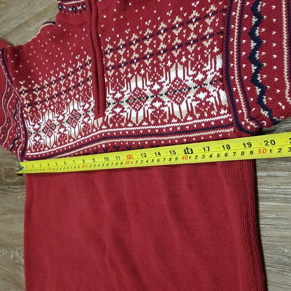 (XL) Newton Trading Co. Authentic Casual Wear 100% Cotton Knit Vintage Nordic - Picture 7 of 8
